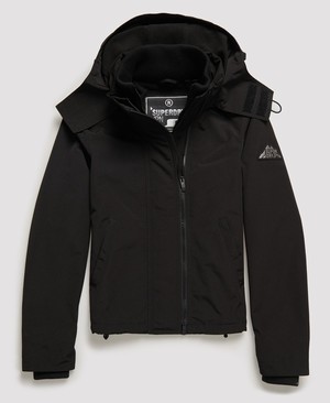 Superdry Ottoman SD-Windcheater Női Kabát Fekete | VDYES7582